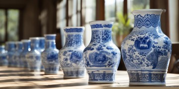 青花瓷让我想到了什么？