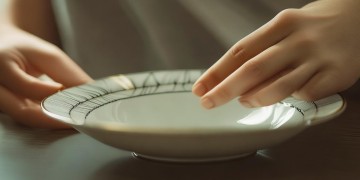 左手轻轻扶着碗到底是哪首歌？