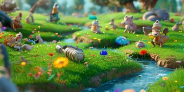 小猪佩奇动画中的歌到底是什么？