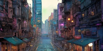 独自走在繁华城市是哪首歌？