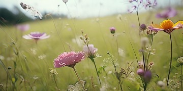 我是飘摇的野花出自哪首歌？