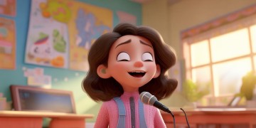 小女孩上课唱什么歌合适呢？