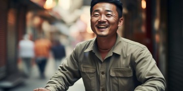 唱英文歌的外卖小哥究竟叫什么？