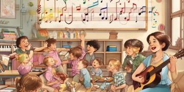 幼儿园老师到底会教什么歌呢？