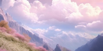 春天的高山和白云究竟是哪首歌？