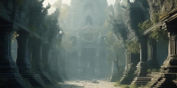 神秘的寺庙究竟是什么歌？