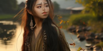 老挝美女唱的中文歌究竟是什么？