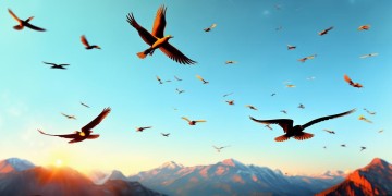 像鸟飞过高山究竟是哪首歌？