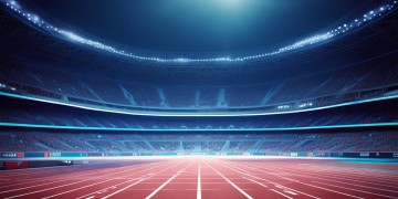 大步跑上场这句歌词出自哪首歌？