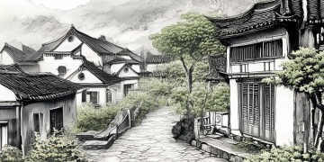 不休不休人在徽州出自什么歌？