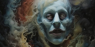 这个鬼脸究竟是哪首歌的歌词？