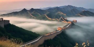 别走过长城边上出自哪首歌？
