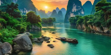漓江的水出现在哪首歌里？
