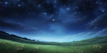 等着星星到来出自哪首歌？