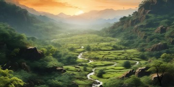 桃源面面绝风尘出自哪首歌？