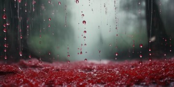 红雨漂泊泛起了回忆怎么潜出自哪首歌？