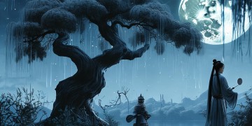 典韦和王昭君有共同的歌吗？