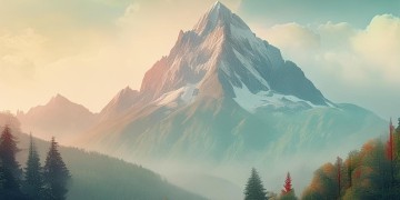 我有一座山峰到底是哪首歌？