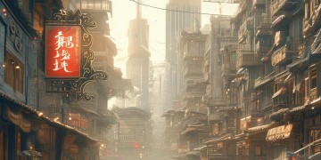 我在看繁华世界出自哪首歌？