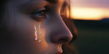 泪水打湿我眼眶究竟是哪首歌？