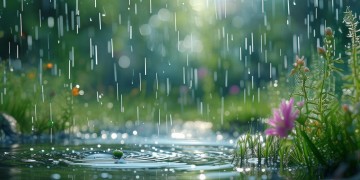 如想念是凋谢的雨出自哪首歌？