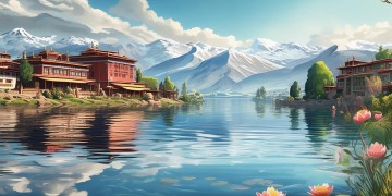 你是拉萨你好拉萨出自哪首歌？