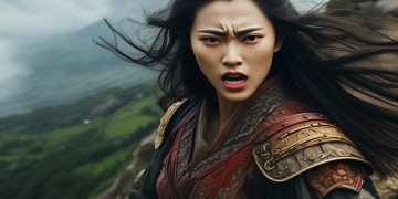 女生怒吼三国风格的歌究竟叫什么？