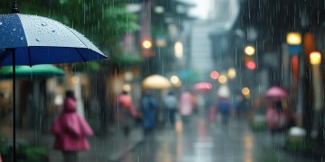 下雨天韩国人都爱听什么歌？