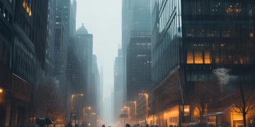 城市的天气变凉出自哪首歌？