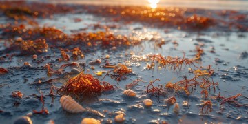 海中间的滩涂出自哪首歌？