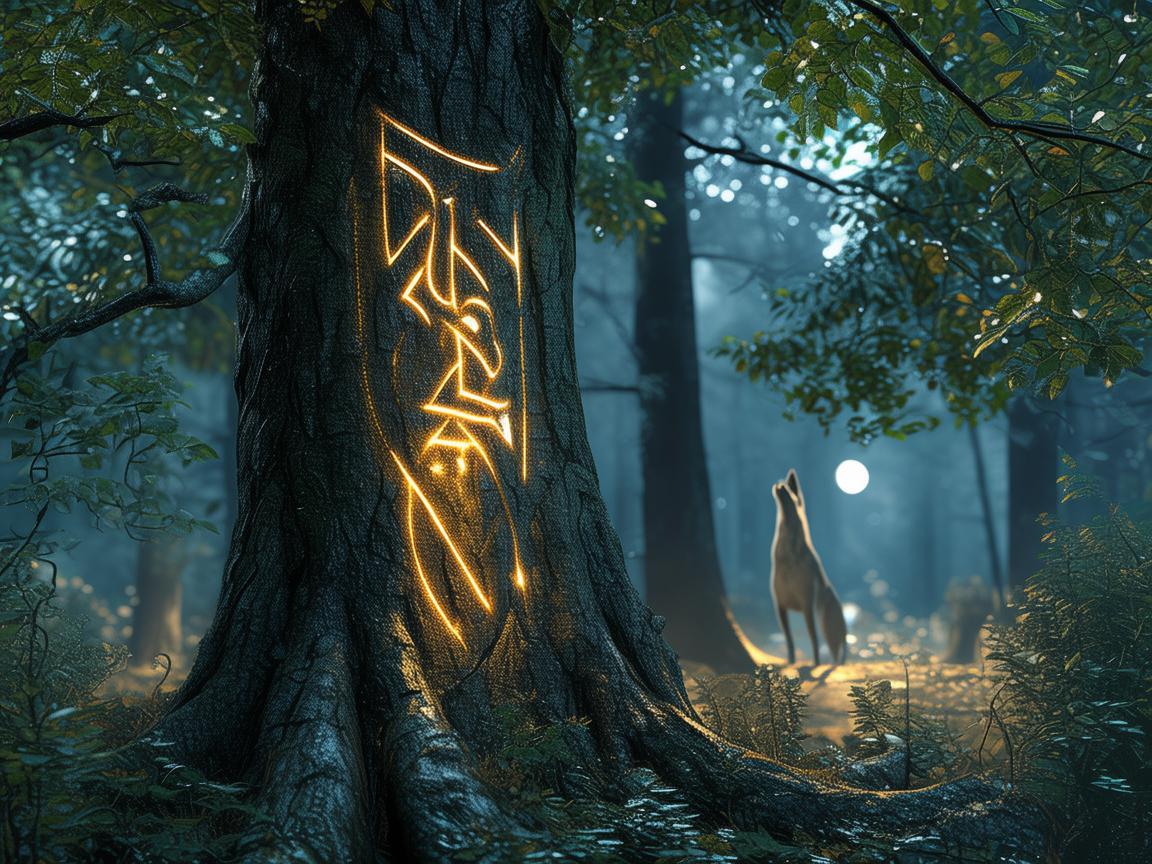 圣树唤歌狼人该用什么铭文？