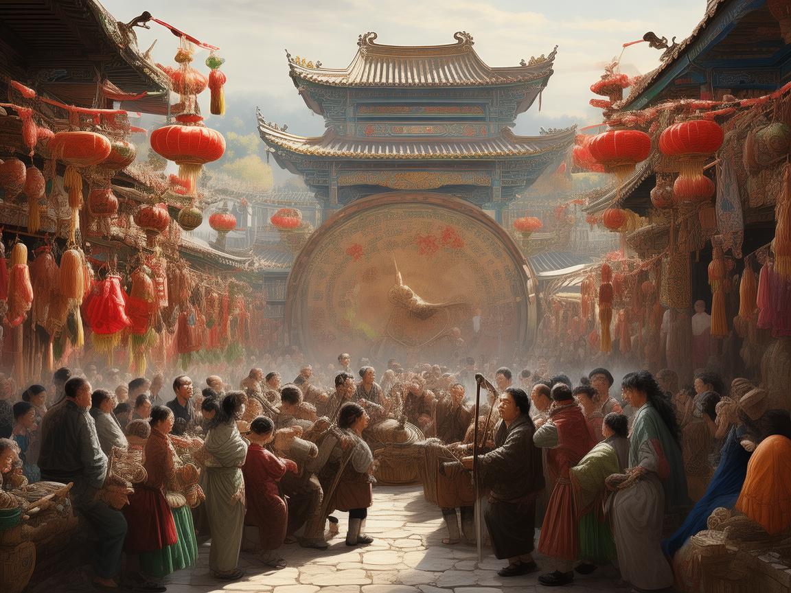 乾县庙会上唱的孝歌究竟是什么？