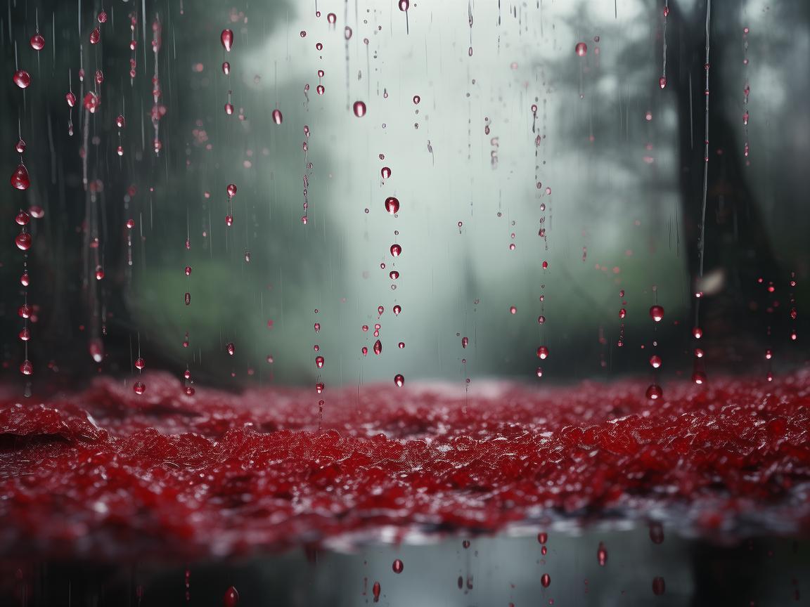 红雨漂泊泛起了回忆怎么潜出自哪首歌？