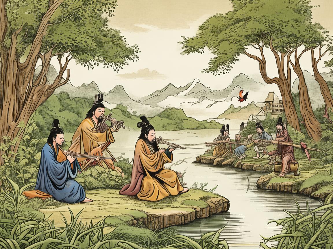 春秋战国时期出现了什么歌？