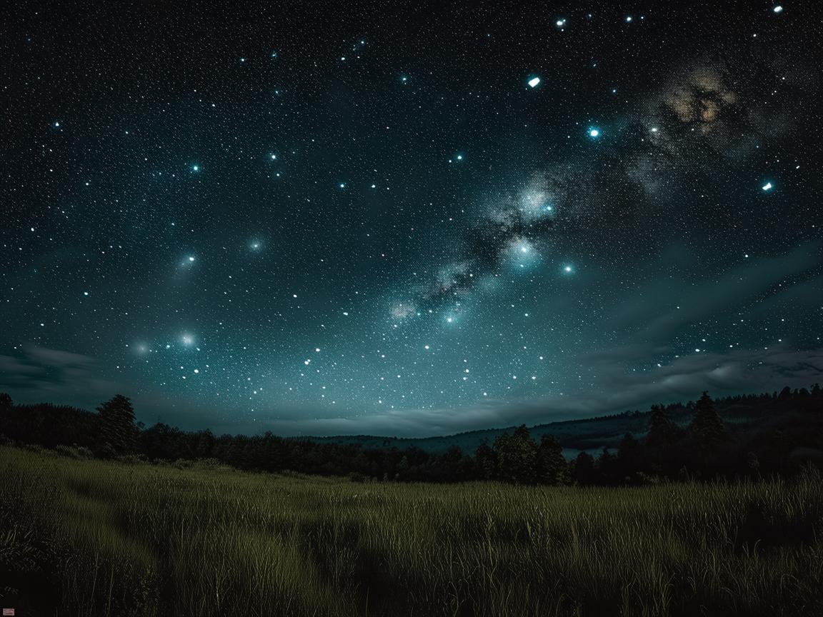 我在野外看星空是哪首歌？