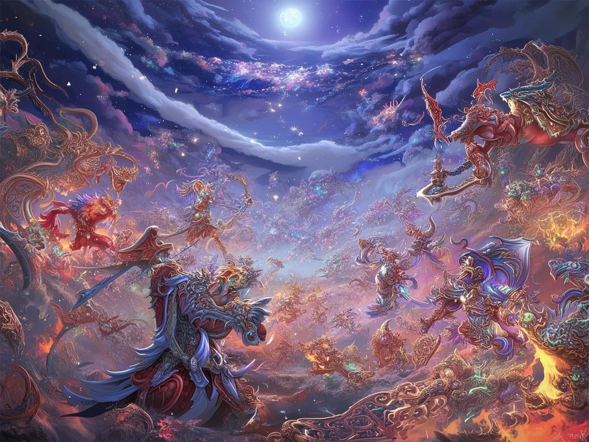 王者荣耀里的起战歌究竟是什么歌？