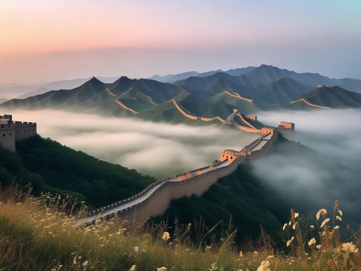 别走过长城边上出自哪首歌？