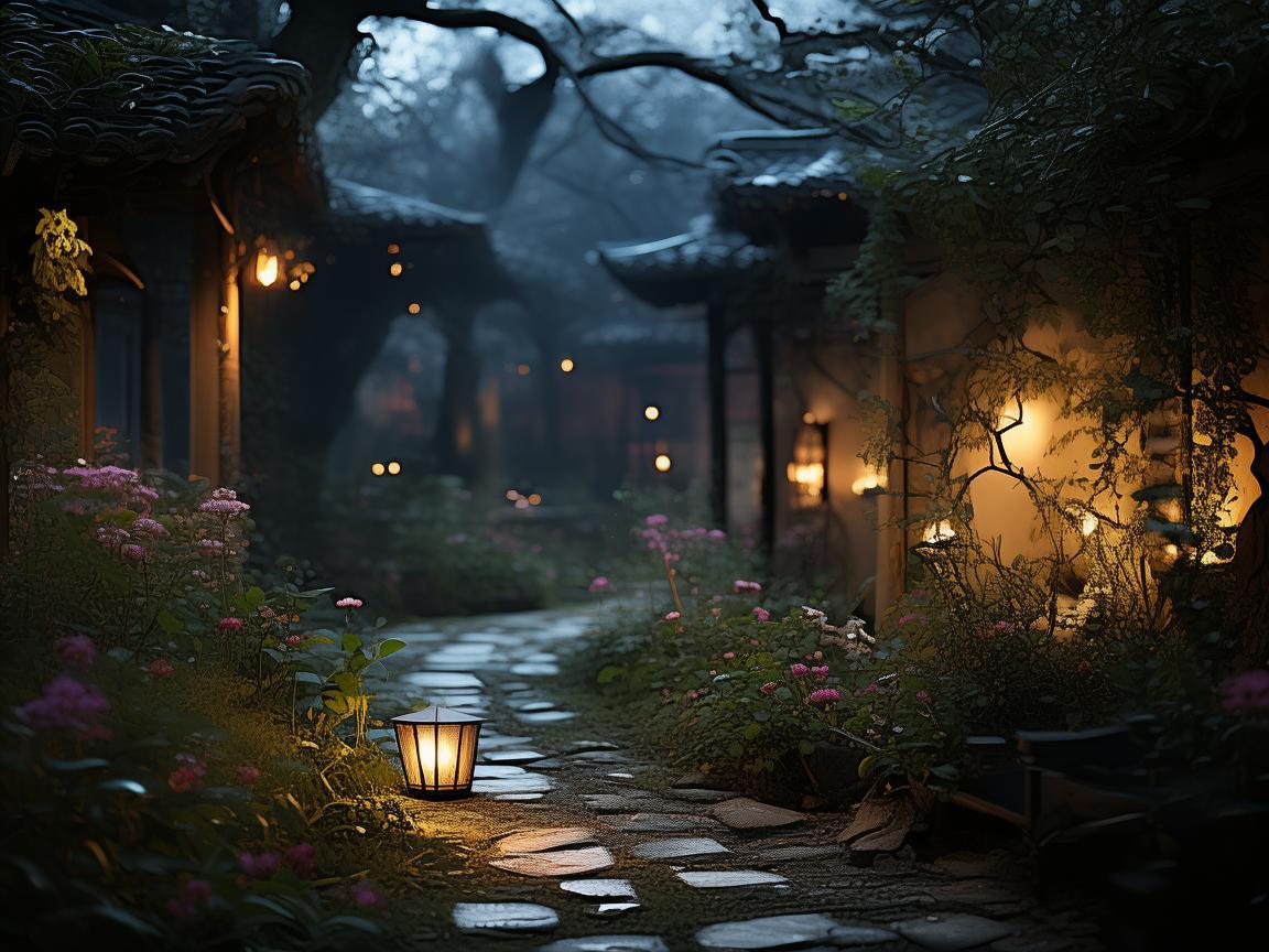 歌残别院烧灯夜究竟是什么意思？