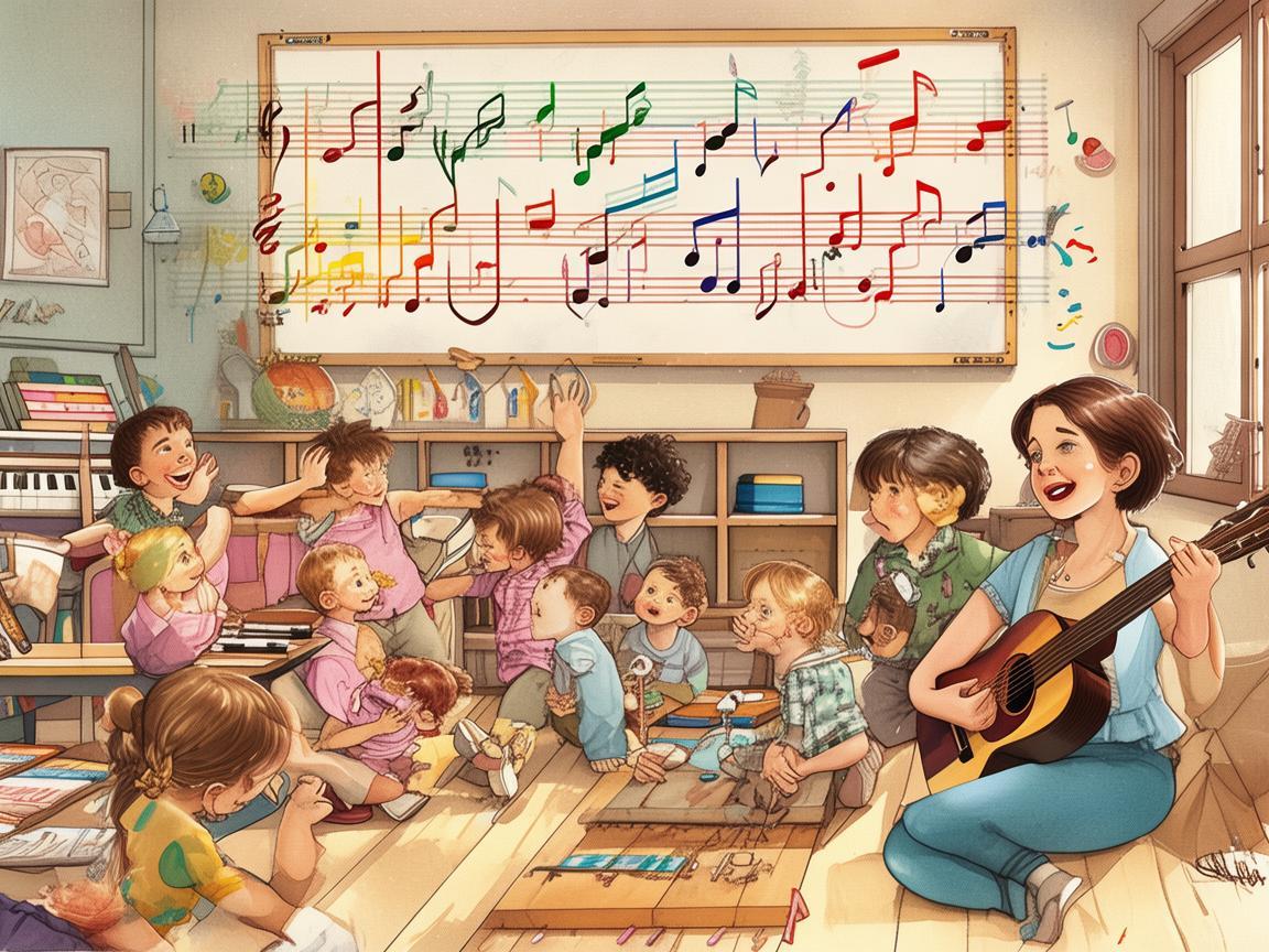 幼儿园老师到底会教什么歌呢？