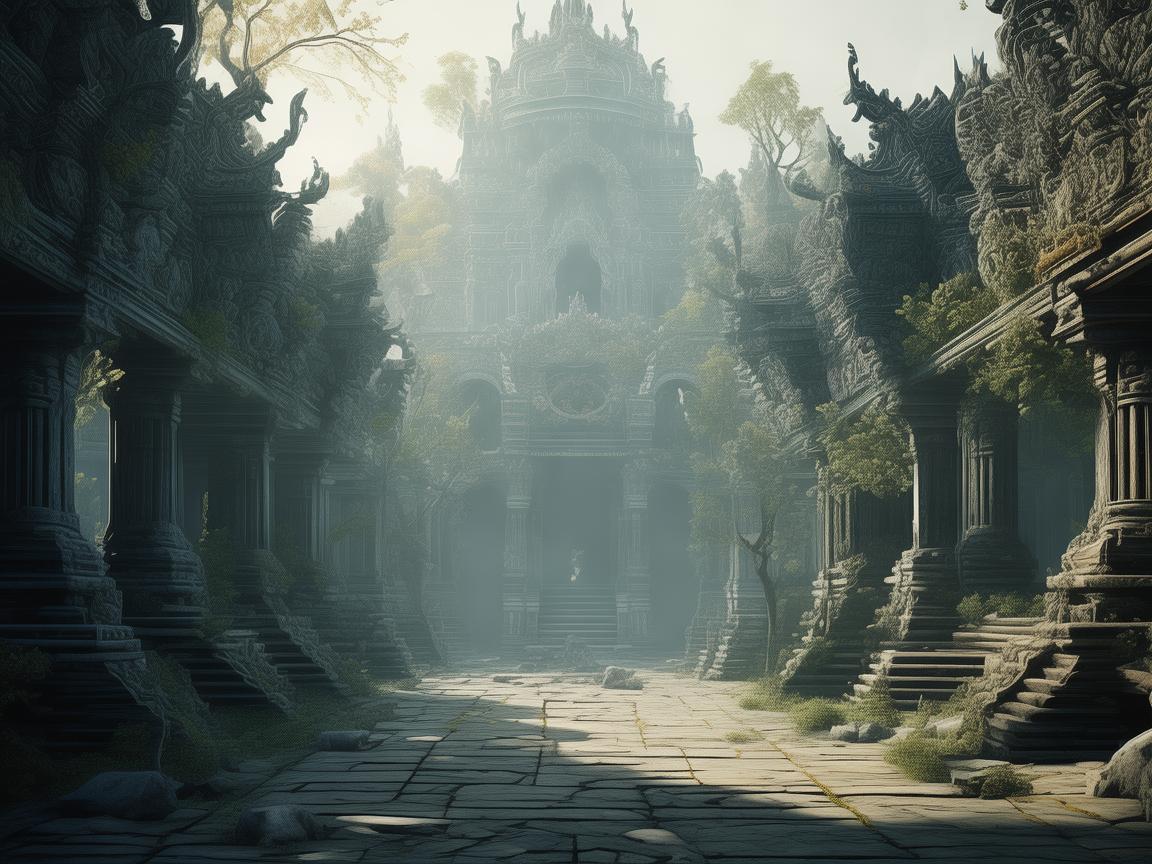 神秘的寺庙究竟是什么歌？