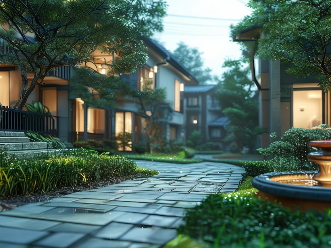 搬进小区住烦恼究竟是哪首歌？