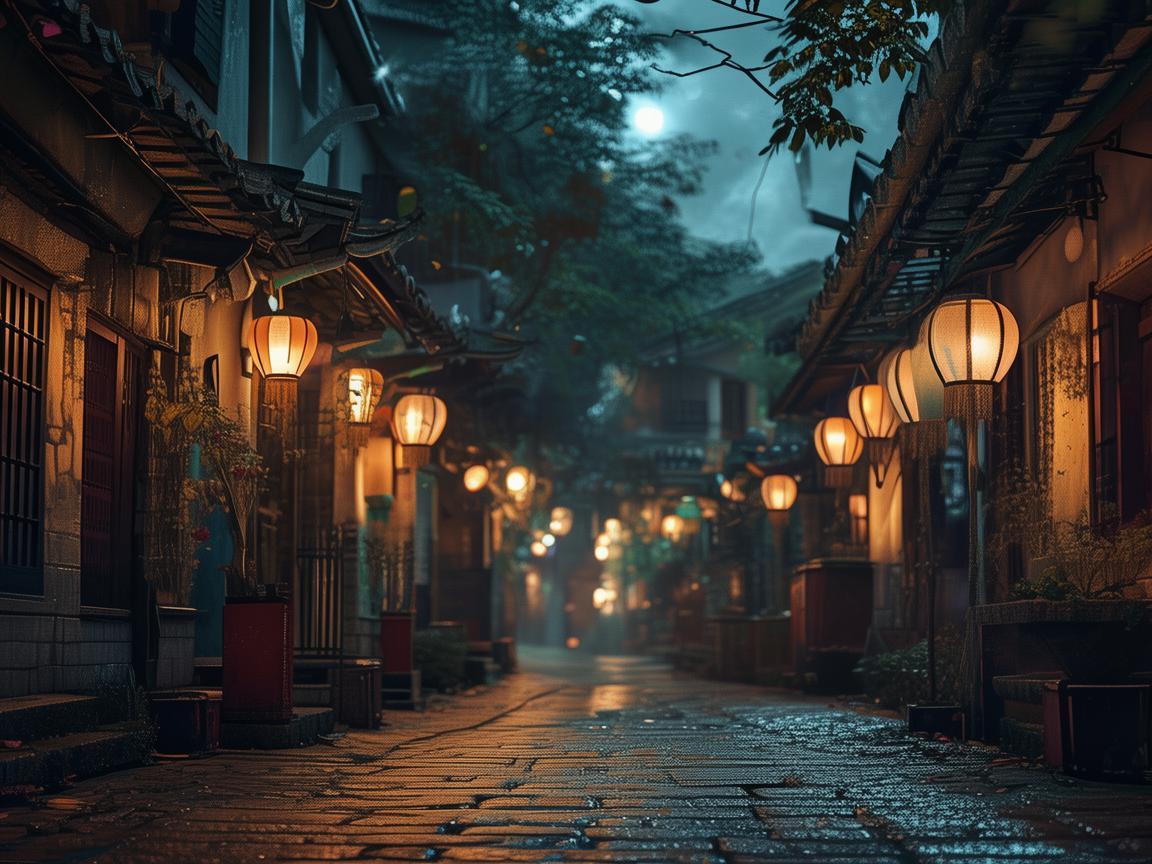 粤语歌夜渐深究竟是什么意思？