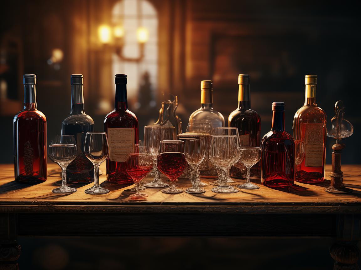 酒瓶瓶搞来酒杯杯醉到底是哪首歌？