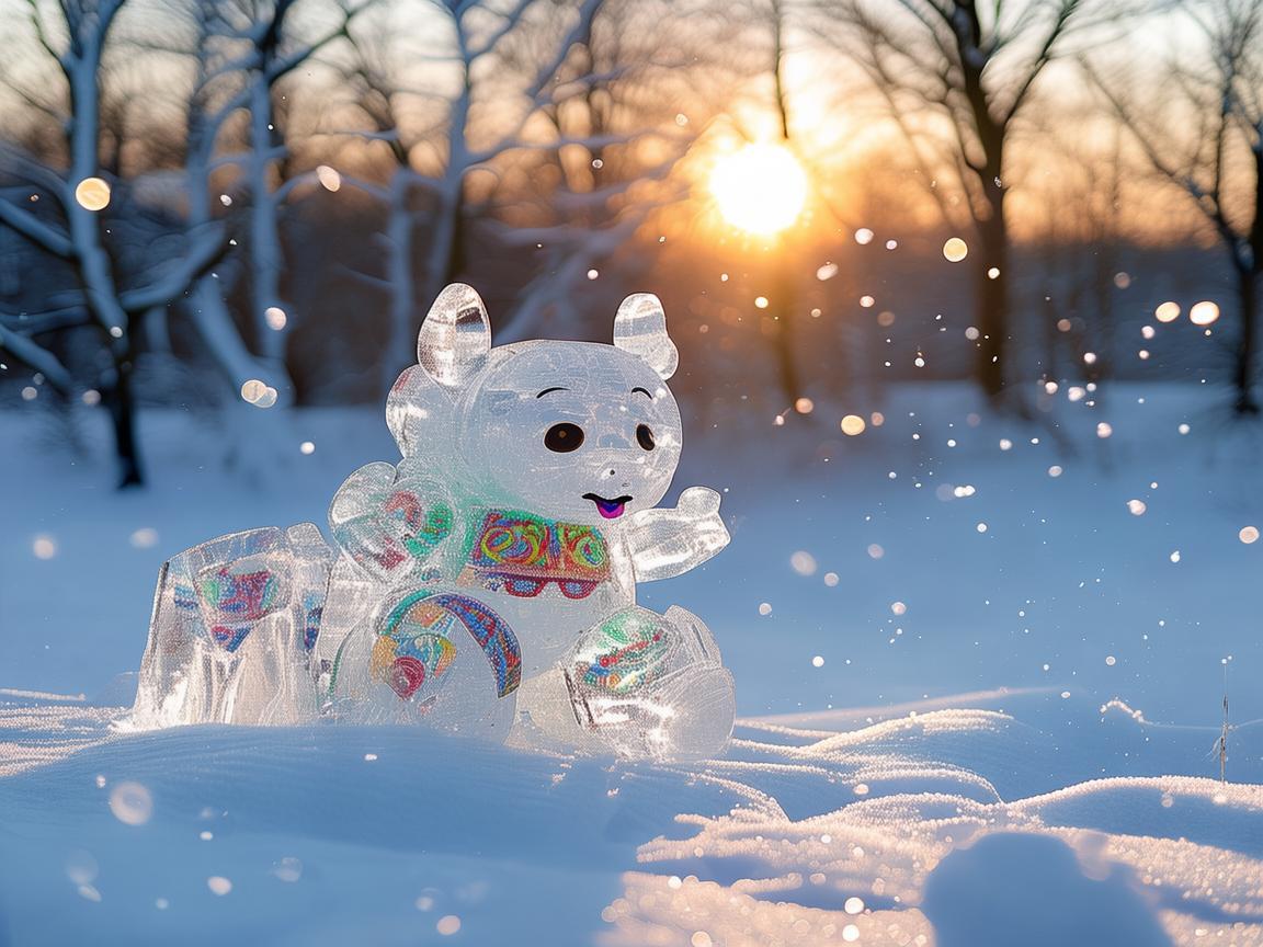 冰墩墩来啊玩雪吧到底是什么歌？