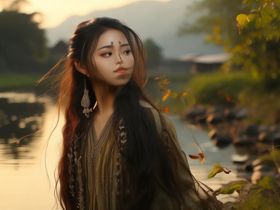 老挝美女唱的中文歌究竟是什么？