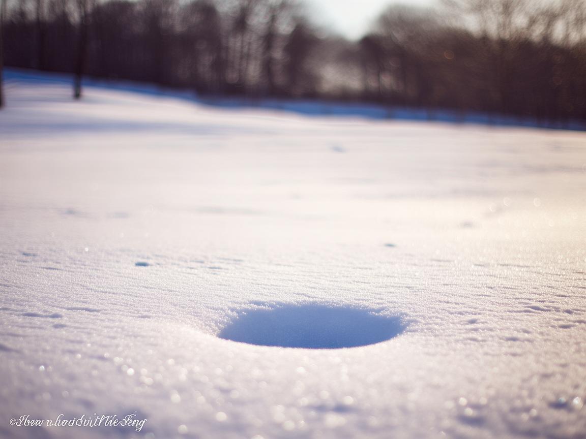 雪地里有个小坑究竟是哪首歌？