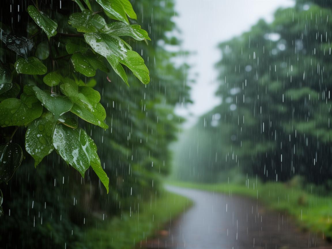 淅沥沥的细雨出自哪首歌？