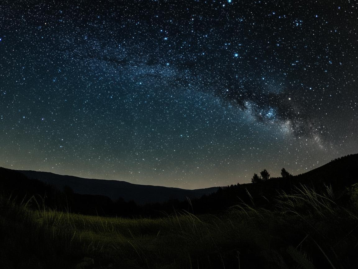 我在野外看星空是哪首歌？