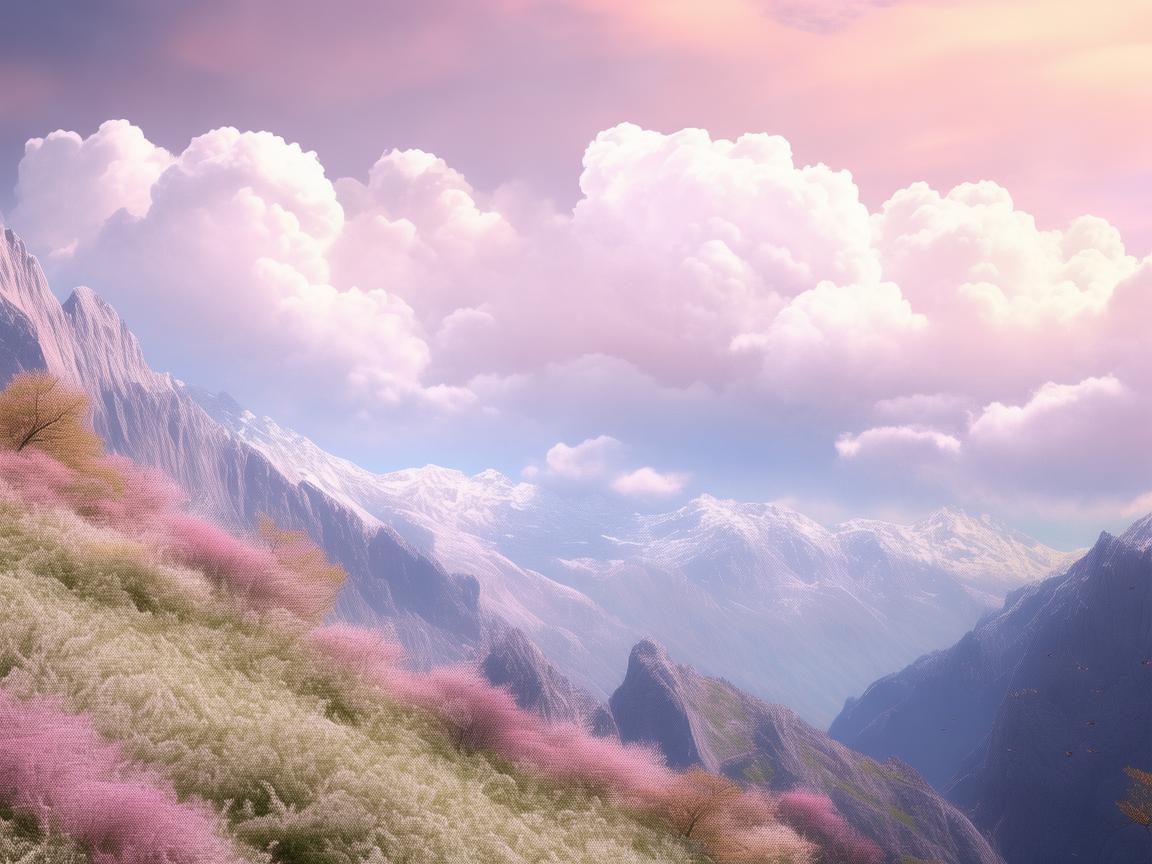 春天的高山和白云究竟是哪首歌？