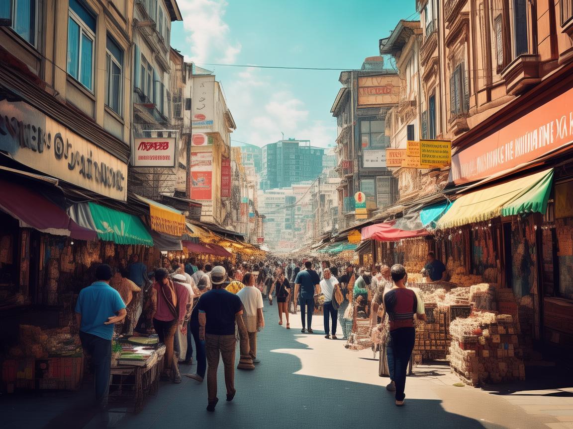 喧嚣吵闹的街出自哪首歌？